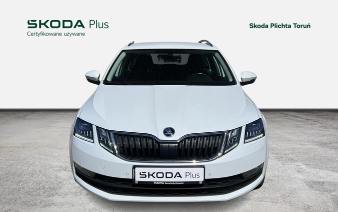 Skoda Octavia cena 76900 przebieg: 117610, rok produkcji 2019 z Pniewy małe 379